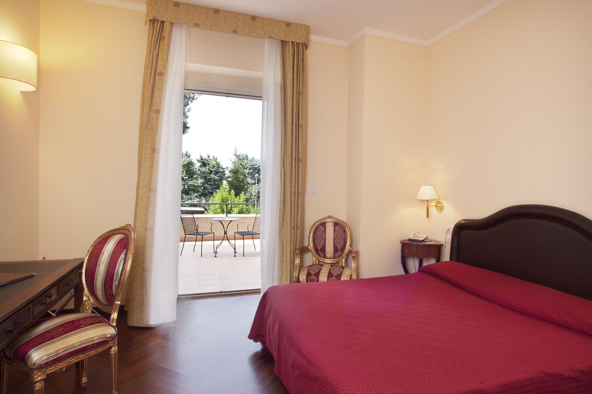 Hotel Villa Pigna Ascoli Piceno Esterno foto