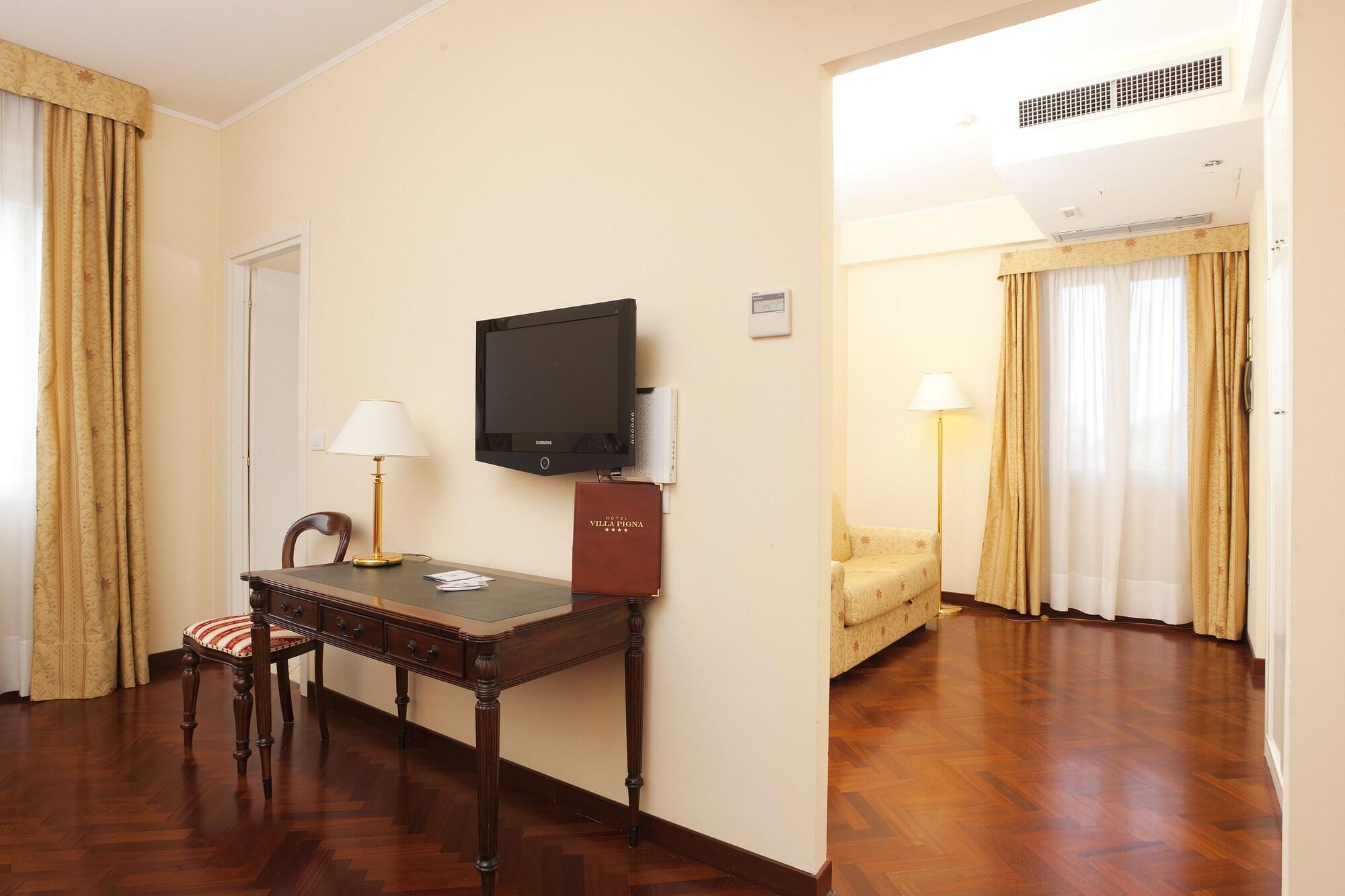 Hotel Villa Pigna Ascoli Piceno Esterno foto
