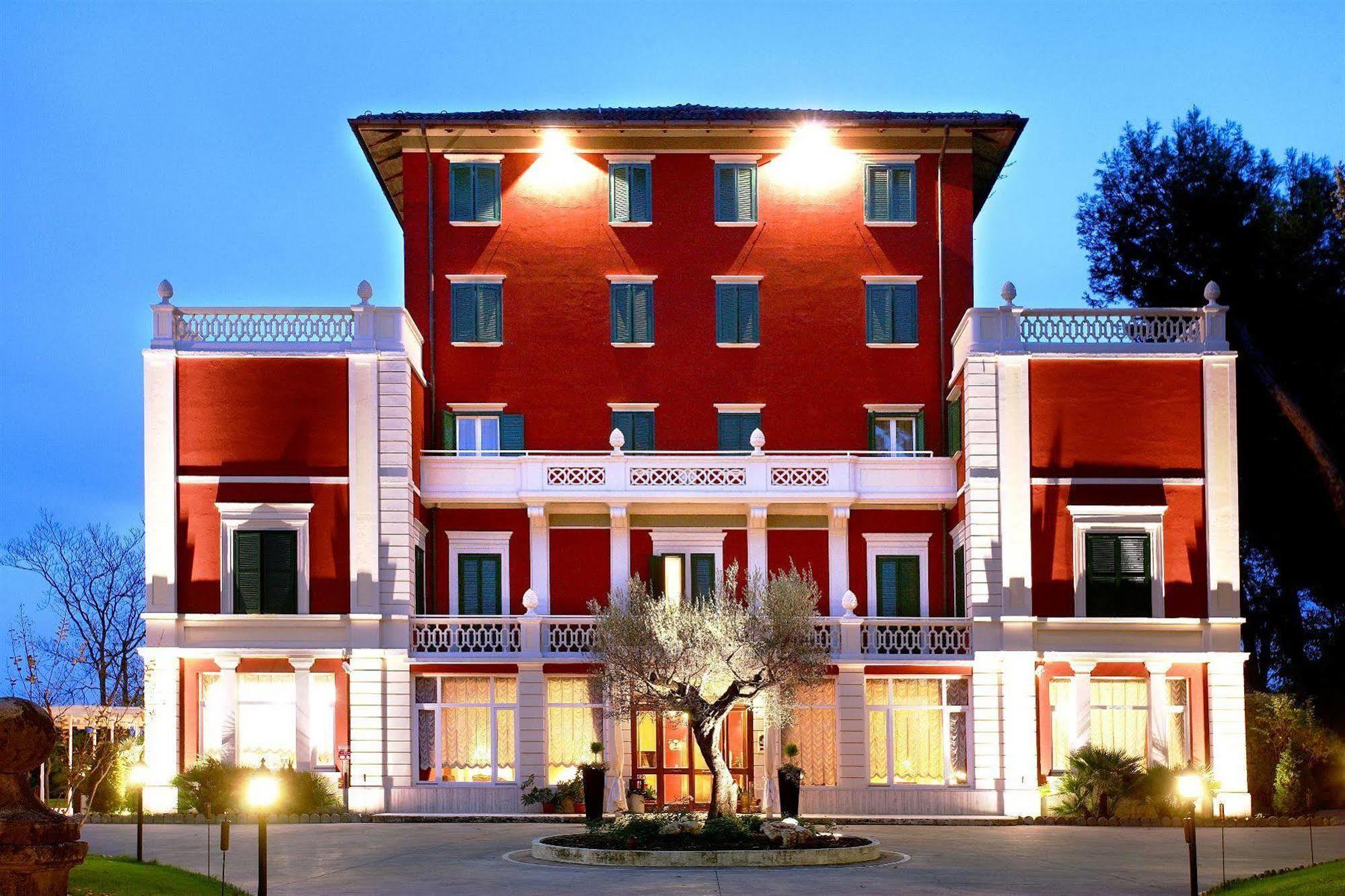 Hotel Villa Pigna Ascoli Piceno Logo foto