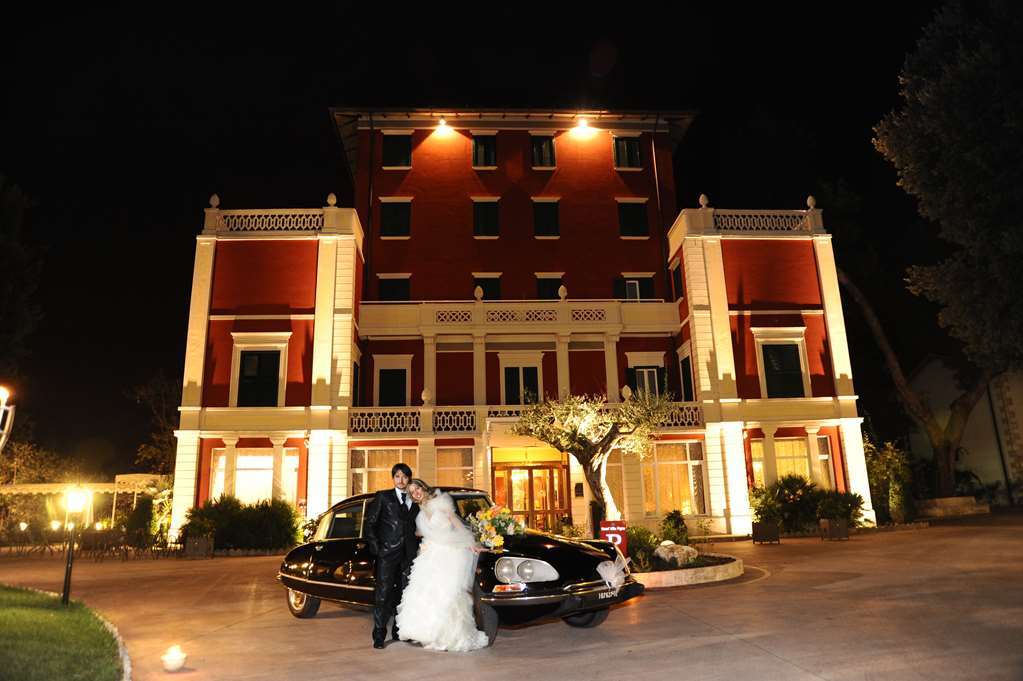 Hotel Villa Pigna Ascoli Piceno Esterno foto