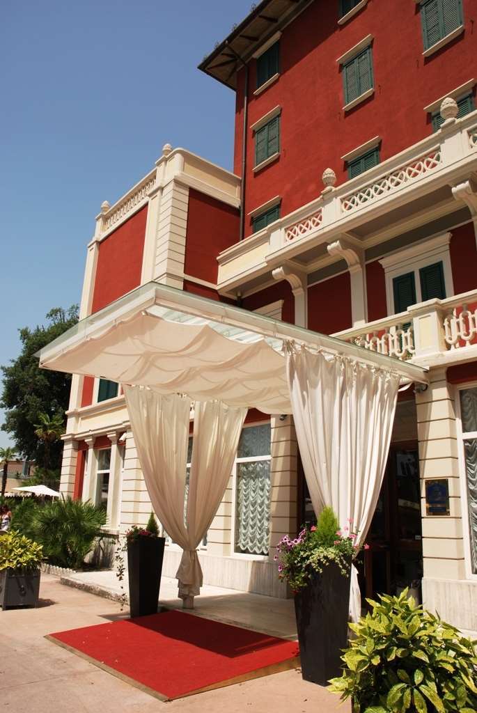 Hotel Villa Pigna Ascoli Piceno Esterno foto